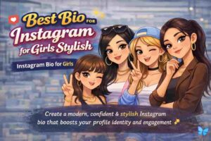 Best Bio for Instagram for Girls Stylish