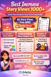 Best increase story views 1000