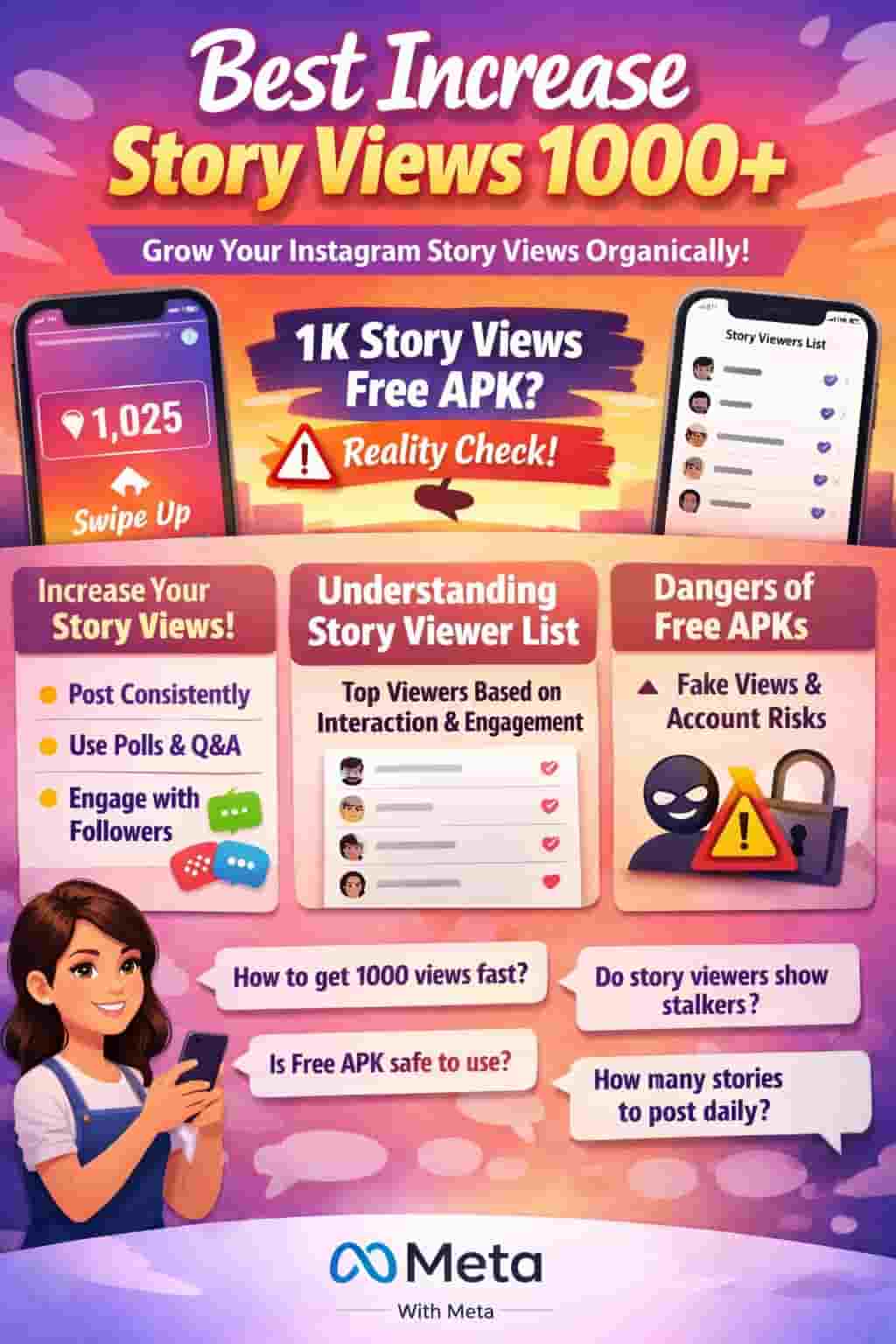 Read more about the article Best increase story views 1000