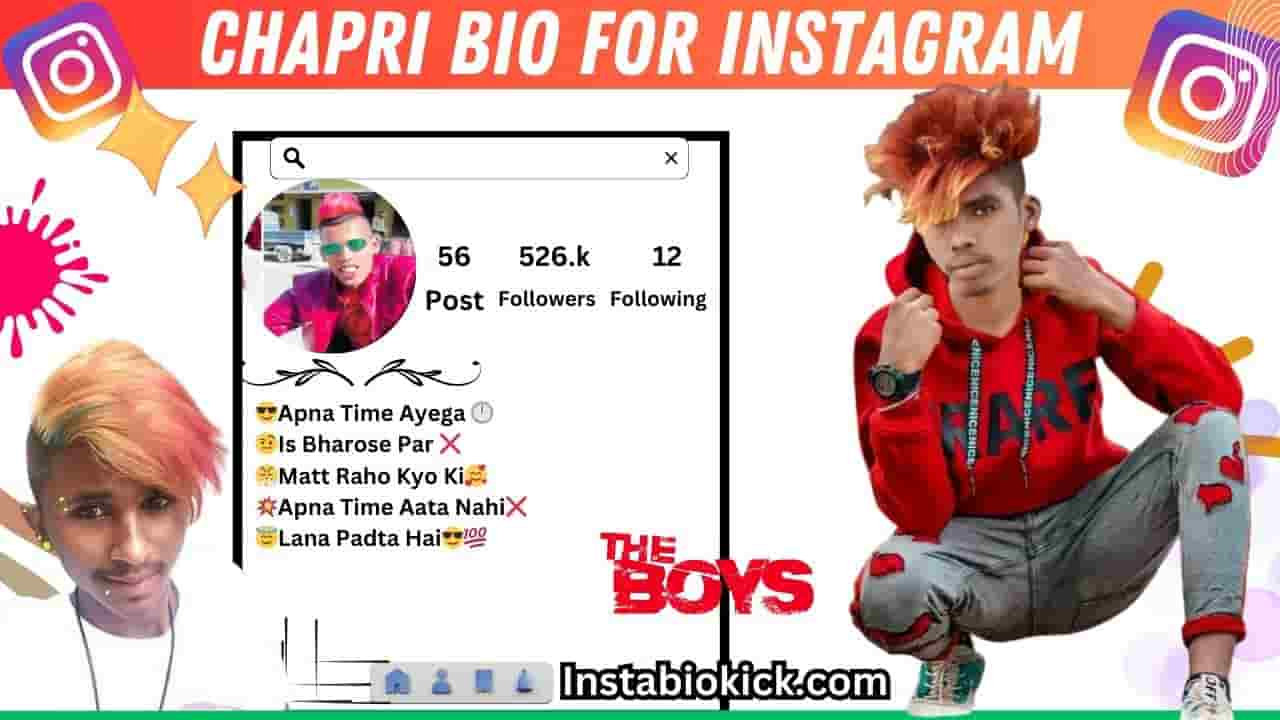 Read more about the article Chapri Bio for Instagram for Boy