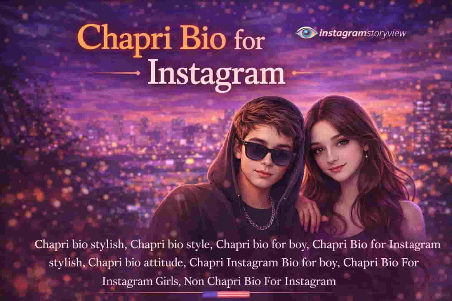 Chapri Bio for Instagram