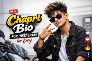 Chapri Bio for Instagram