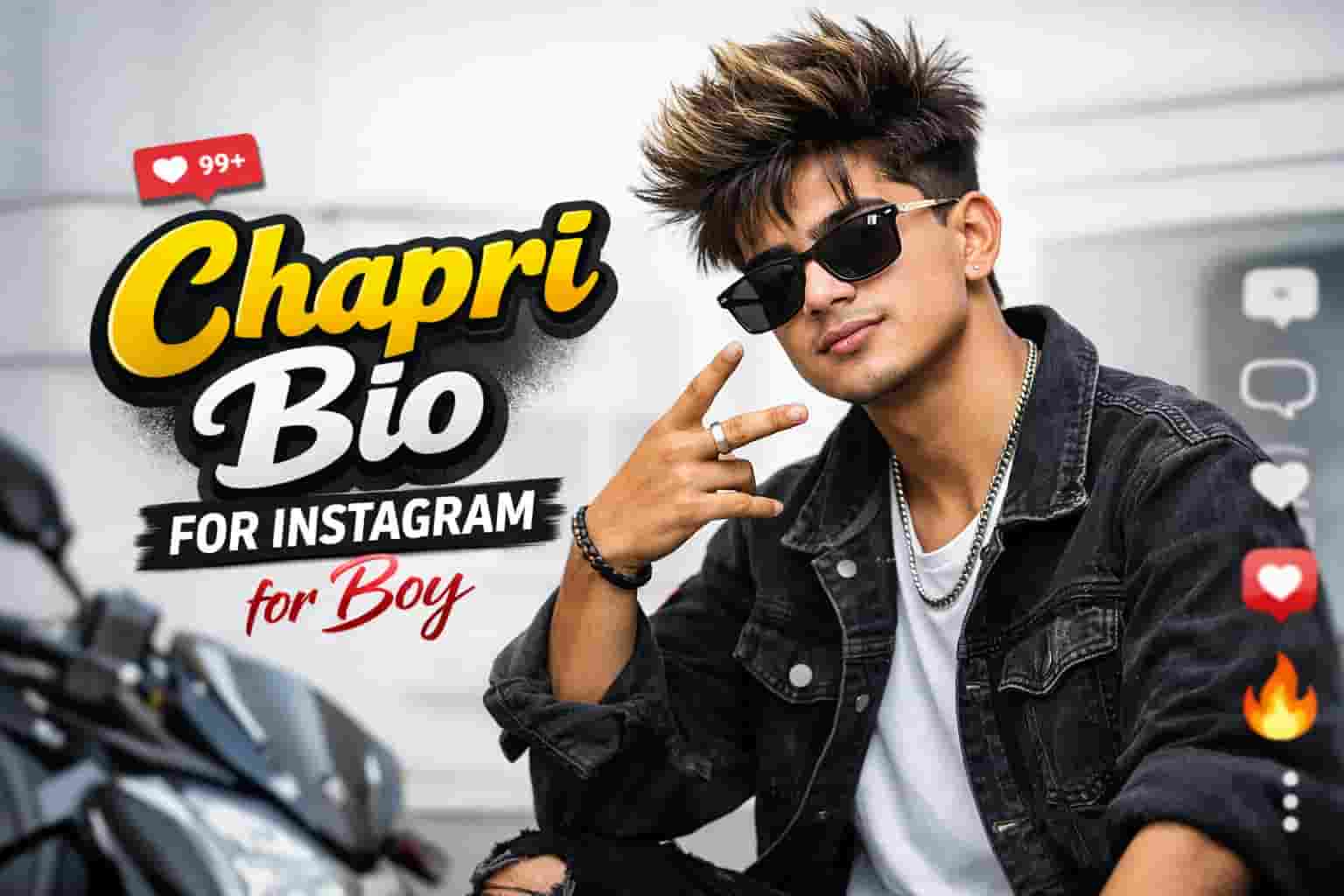 Read more about the article Chapri Bio for Instagram