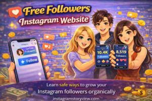 Free Followers Instagram Website