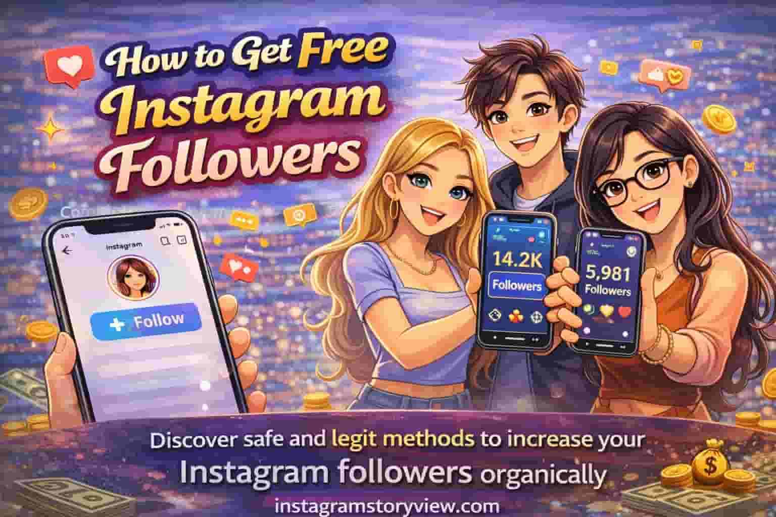 How to Get Free Instagram Followers