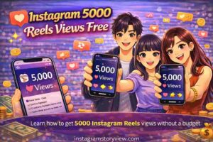 Instagram 5000 Reels Views Free
