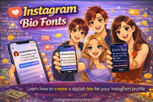 Instagram Bio Fonts