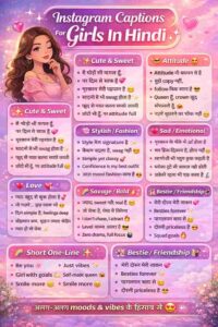 Instagram Captions For Girls In Hindi 11 Instagram Captions For Girls In Hindi