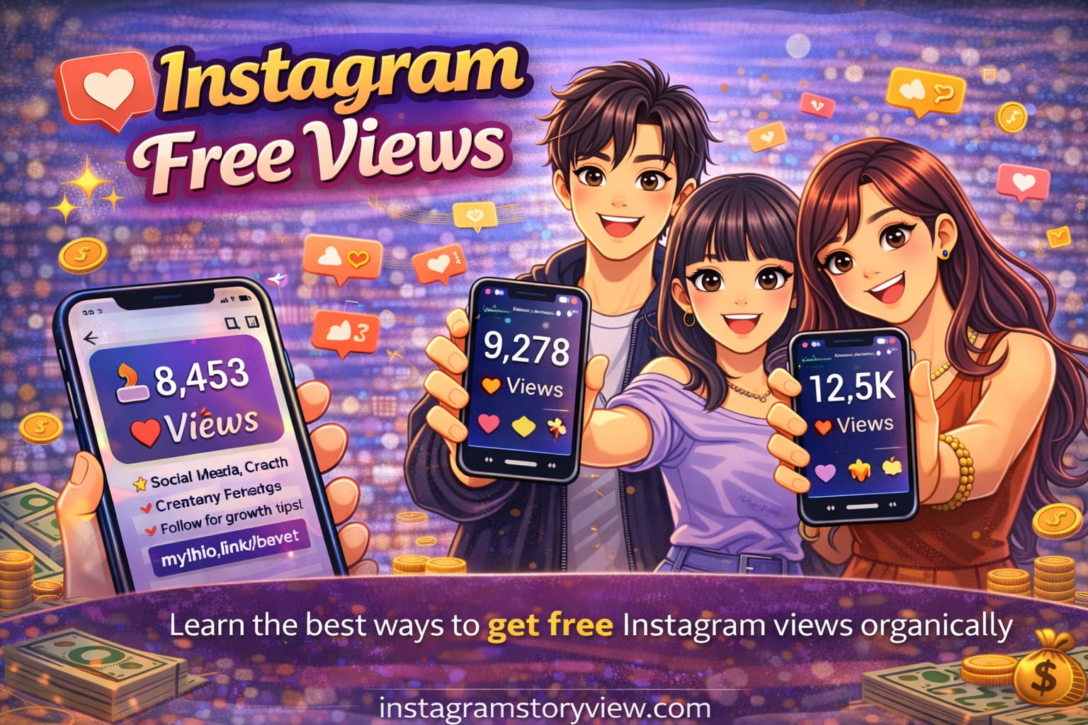 Read more about the article Instagram Free Views