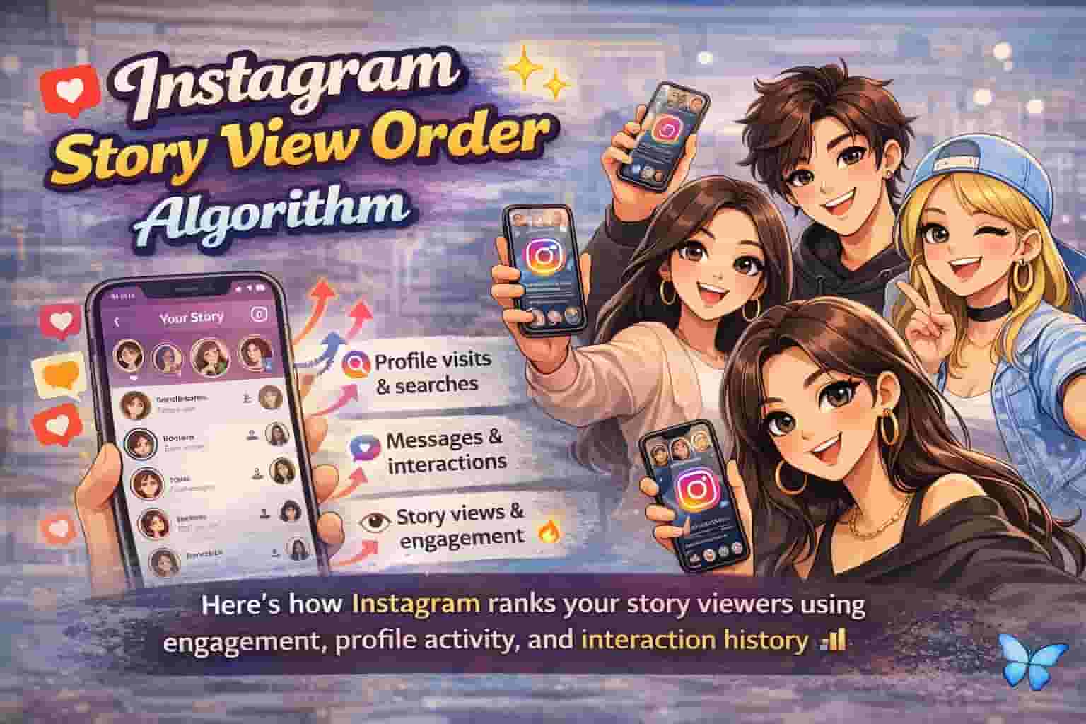 Read more about the article Instagram Story View Order Algorithm