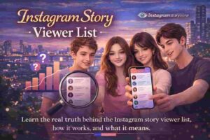 Instagram Story Viewer List