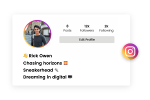 bio for insta 3 Newest Instagram Bio for Boys
