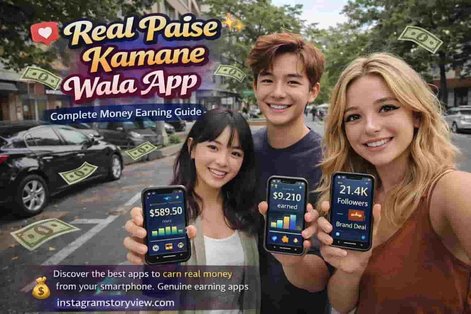 Read more about the article Real Paise Kamane Wala App
