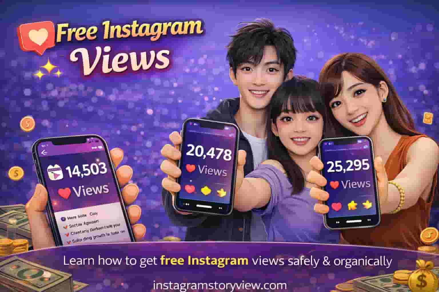 Read more about the article free instagram views