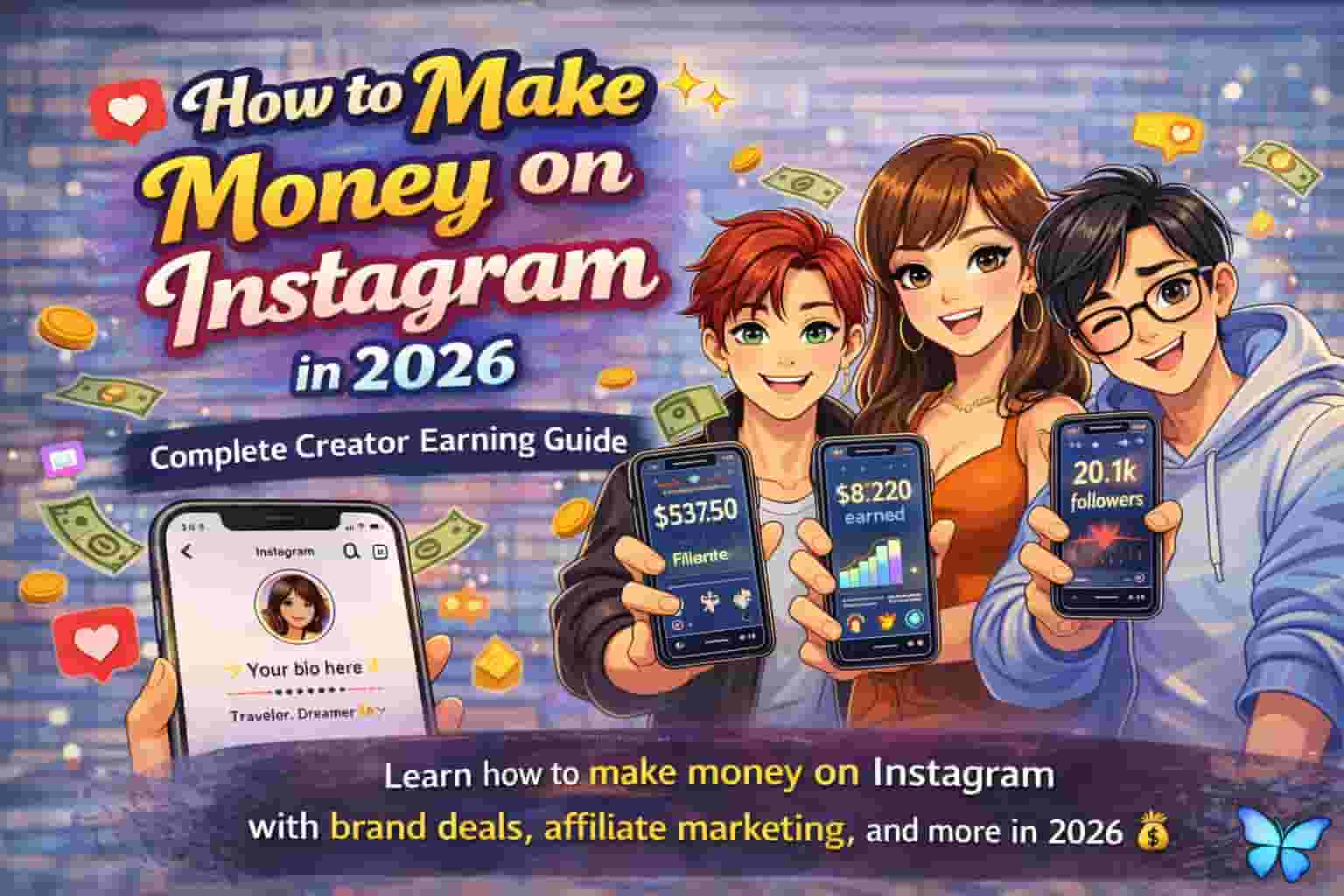 instagram se paise kaise kamaye
