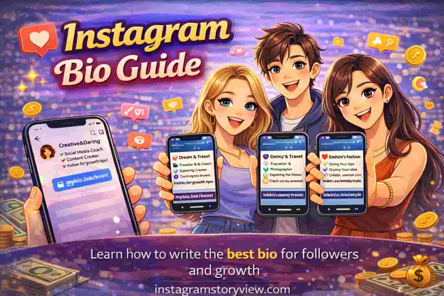 Read more about the article instagrame bio