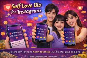 self love bio for instagram