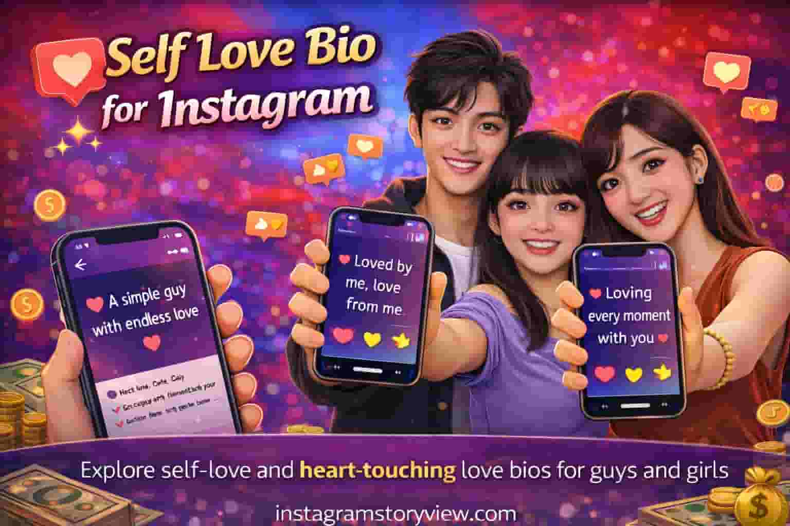 Read more about the article self love bio for instagram