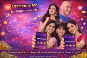 username for instagram for girl