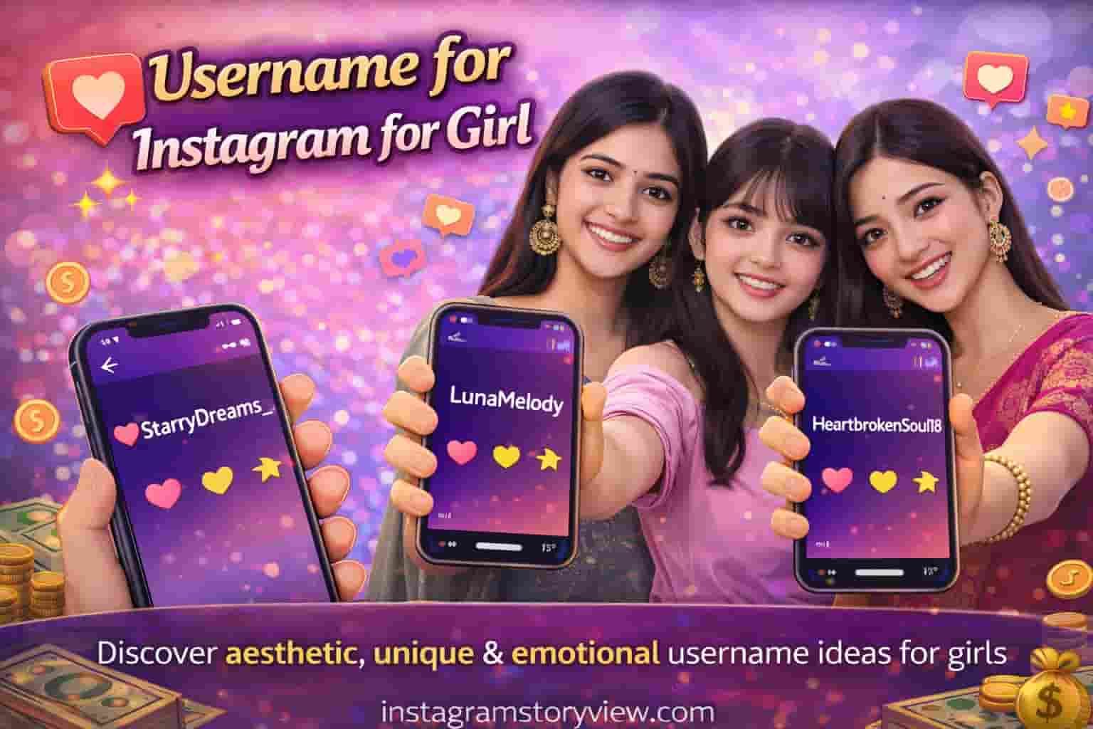 Read more about the article username for instagram for girl