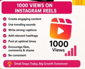 1000 Views on Instagram Reels