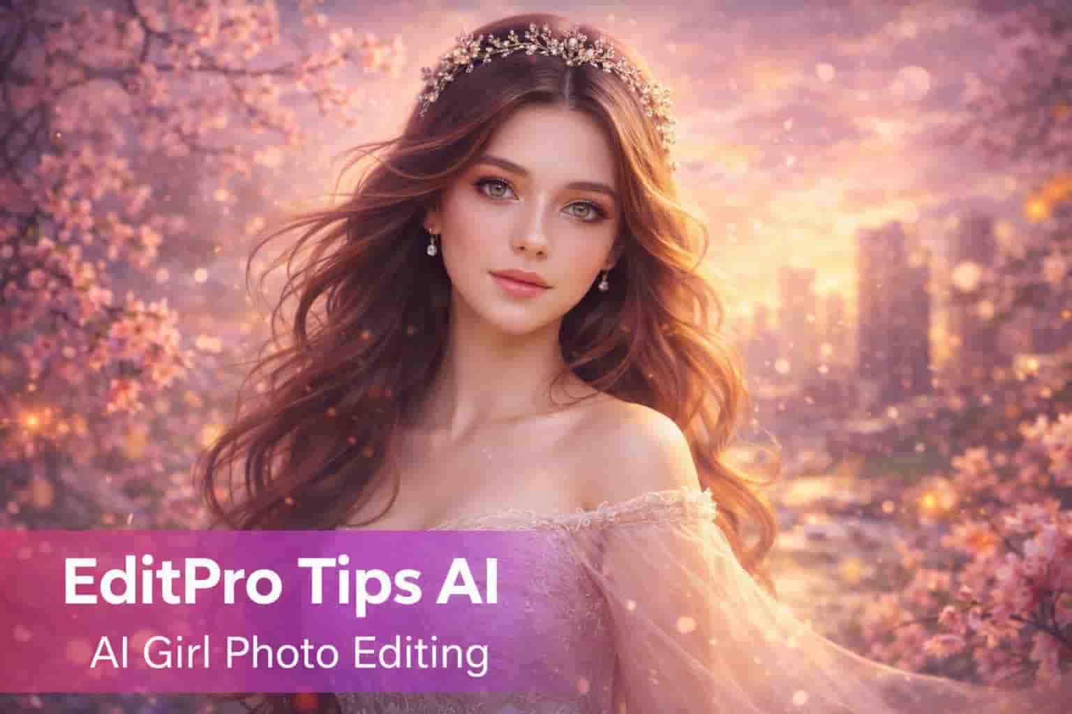 Read more about the article EditPro Tips AI Girl