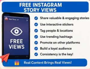 Free Instagram Story Views