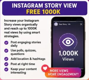 Instagram Story View Free 1000K