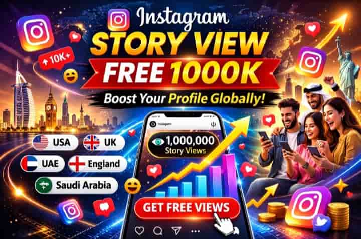 Instagram Story View Free 1000K