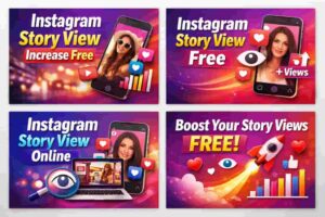 Instagram Story View Increase Free