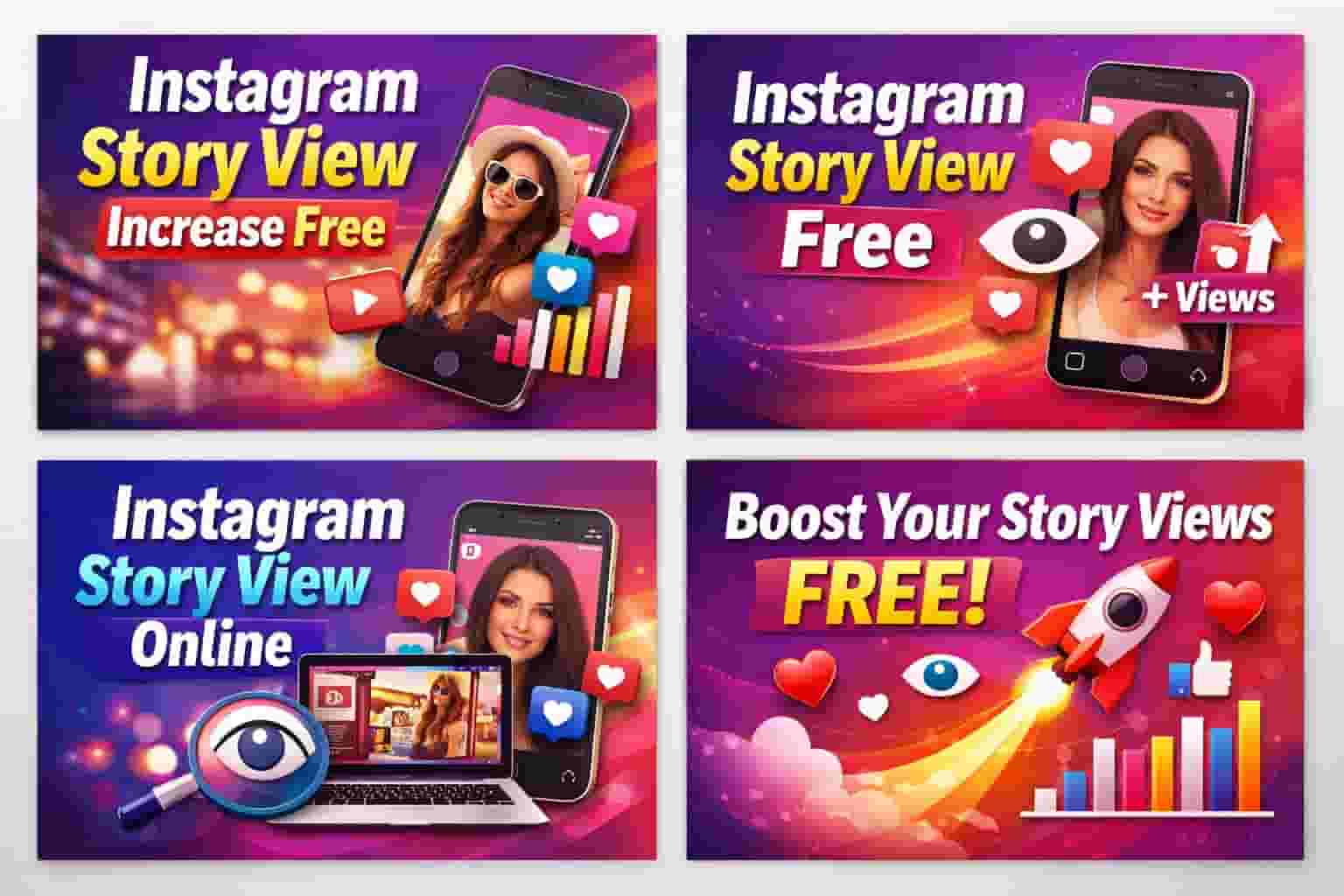 Read more about the article Instagram Story View Increase Free