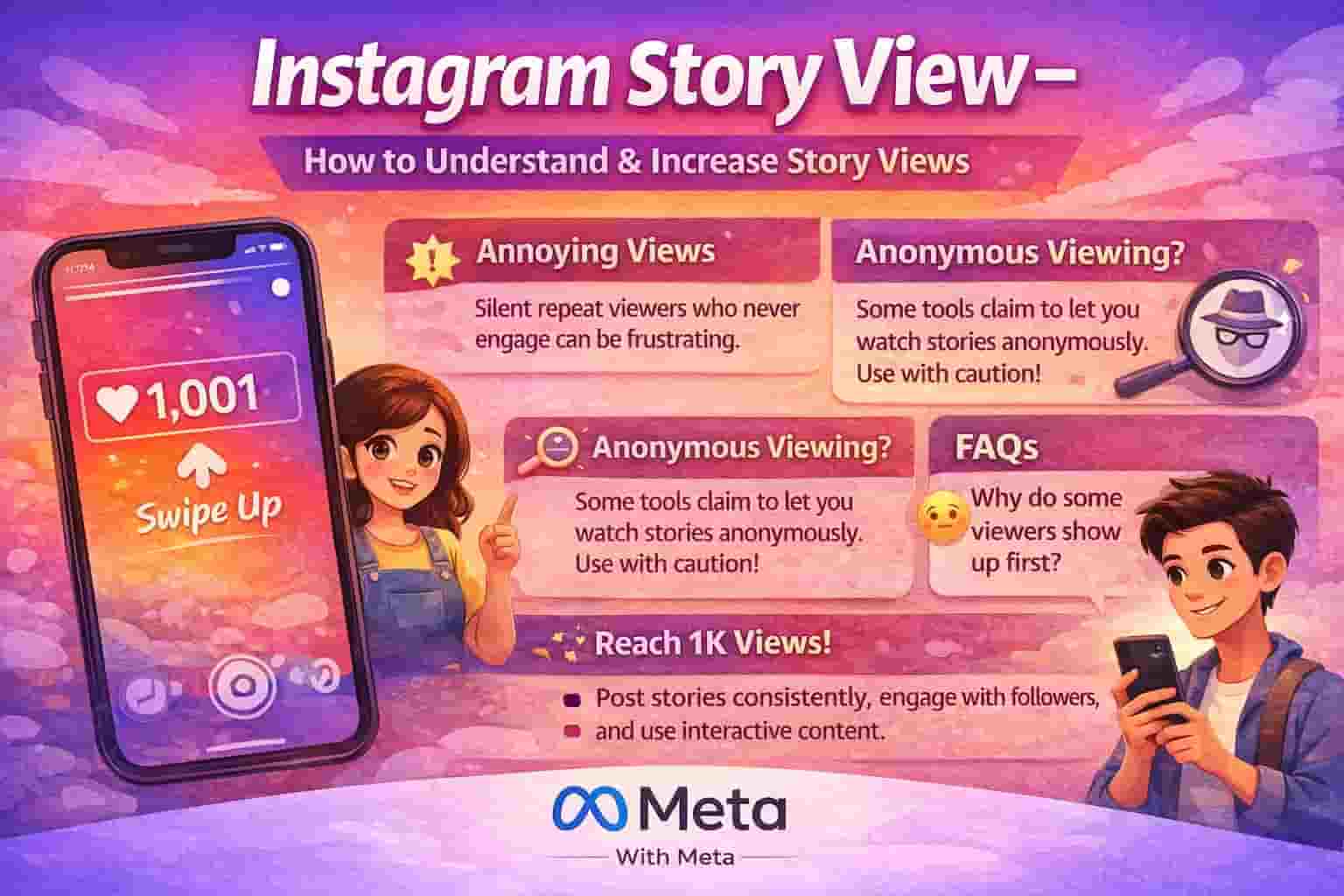 Read more about the article Instagram Story View