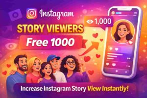 Instagram Story Viewers Free 1000