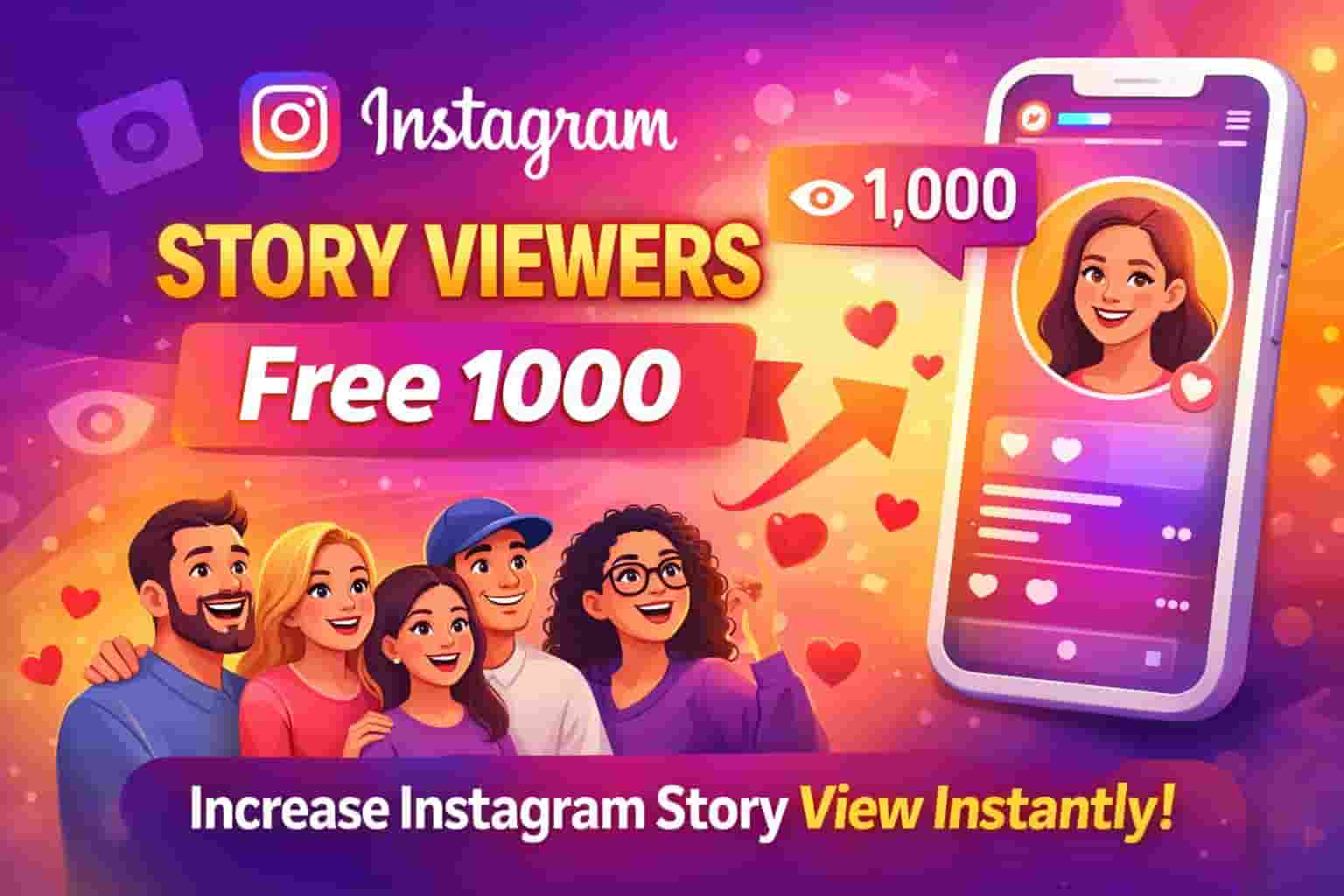 Read more about the article Instagram Story Viewers Free 1000