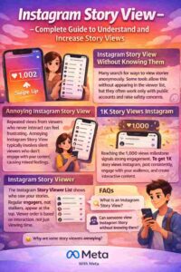 Instagram Story Views