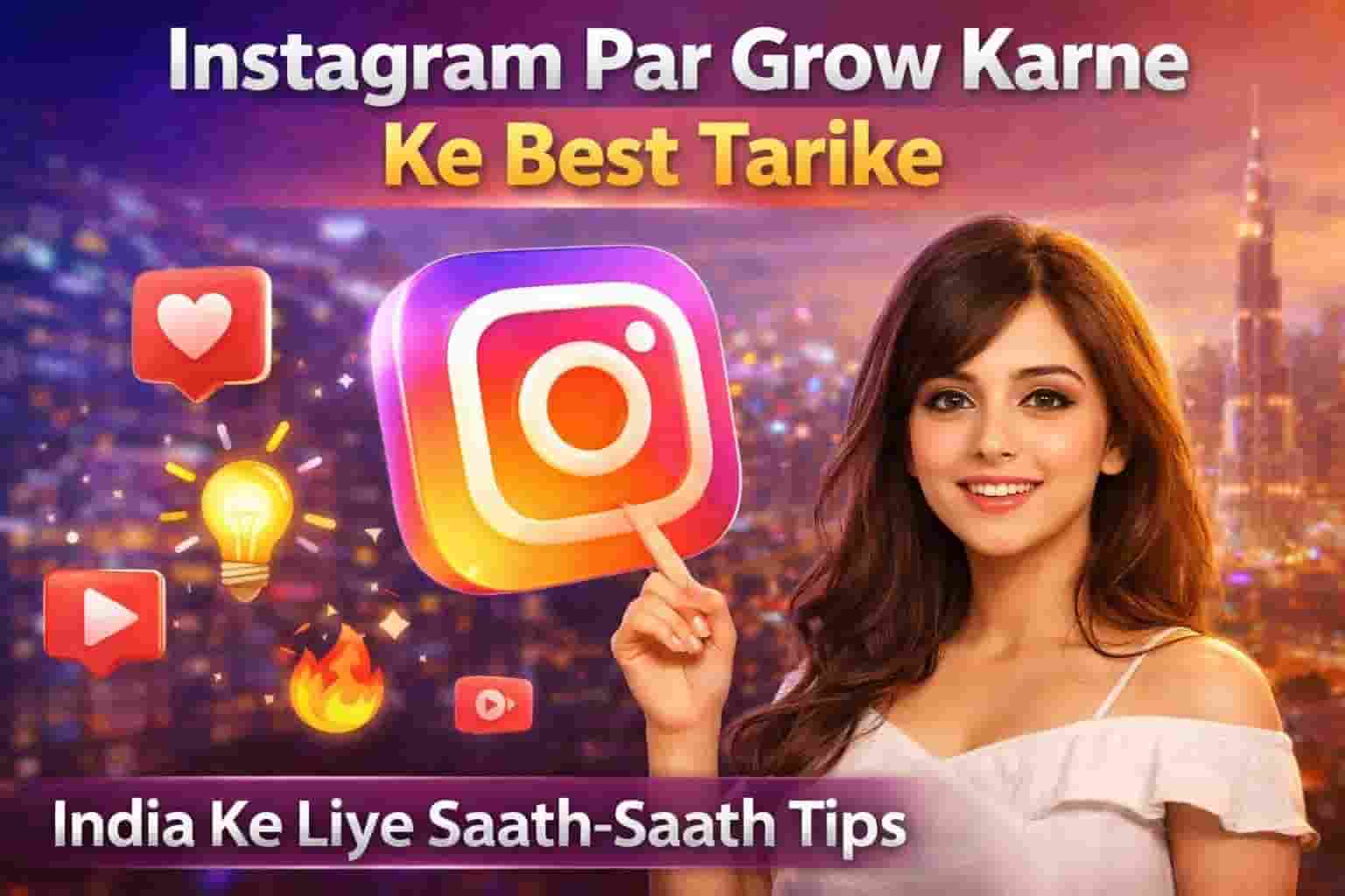 Instagram par grow karne ke best tarike