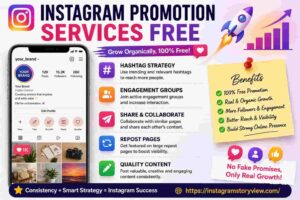 589+ instagram promotion free services india