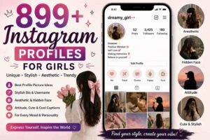 899+ instagram profiles for girls