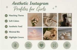 899+ Instagram profiles for girls 5 Aesthetic Instagram Profiles for Girls
