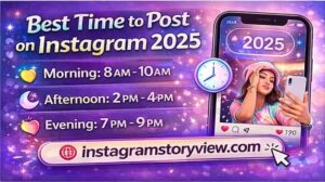 Best time to post on instagram 4 Best Time to Post on Instagram 2025