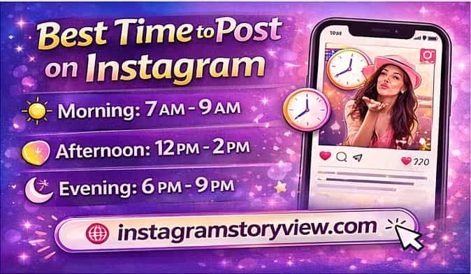 Read more about the article Best time to post on instagram