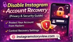 Disable Instagram Account Recovery 3 Disable Instagram Account Recovery