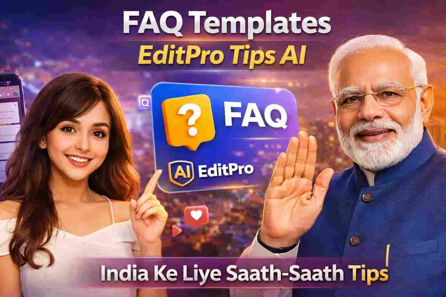 FAQ Templates Canva
