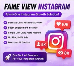 Fame View Instagram