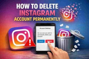 HOW TO DELETE INSTAGRAM ACCOUNT
