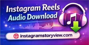 Save from Instagram Reels Download 4K App Link 4 Instagram Reels Audio Download