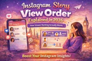 Instagram Story View Order