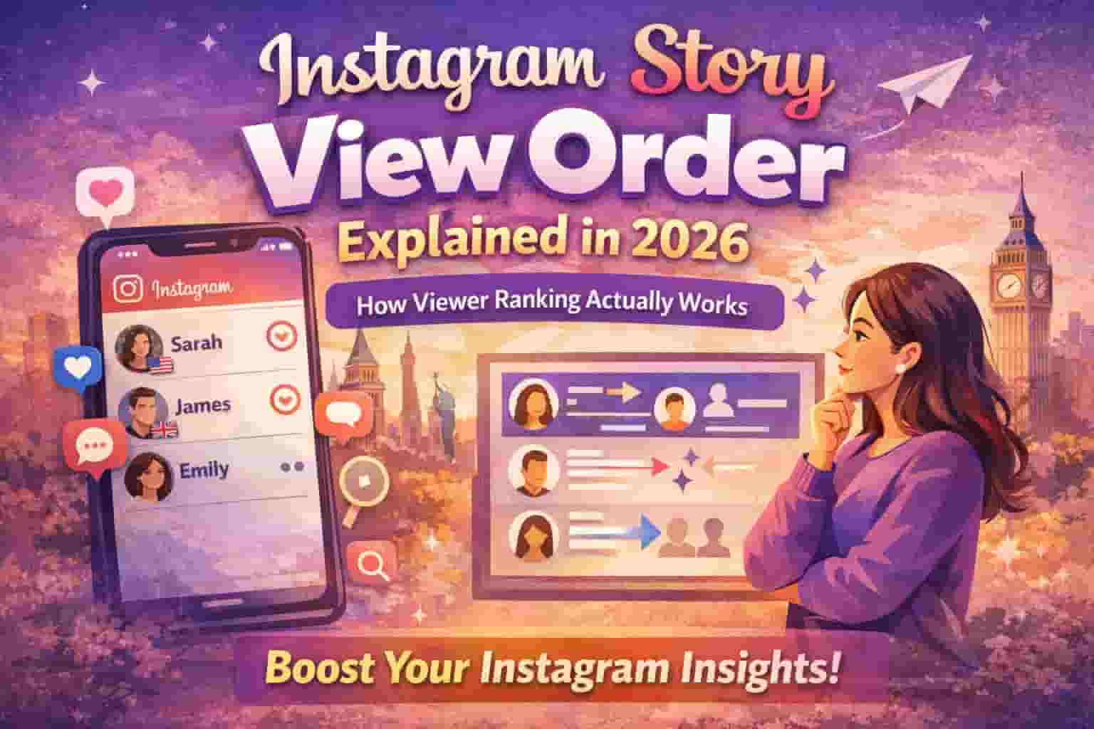 Read more about the article Instagram Story View Order