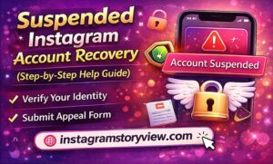 Disable Instagram Account Recovery 4 Suspended Instagram Account Recovery