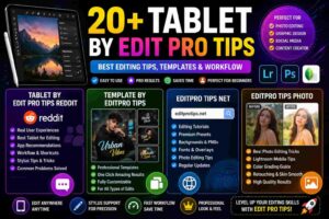 Tablet by Edit Pro Tips